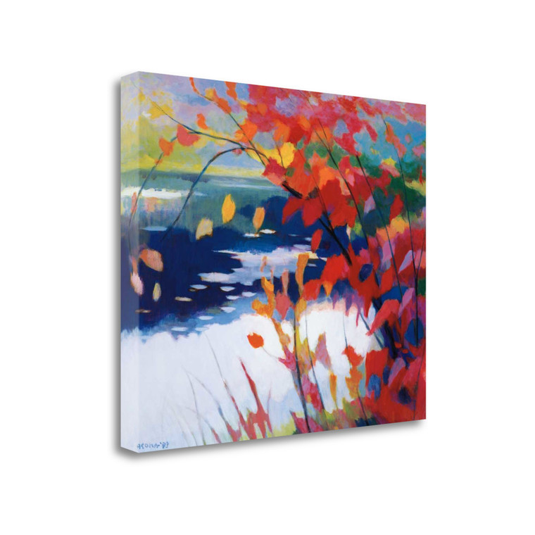 Afternoon Calm 2 Wrapped Canvas Print Living Room Wall Art - 606114263074