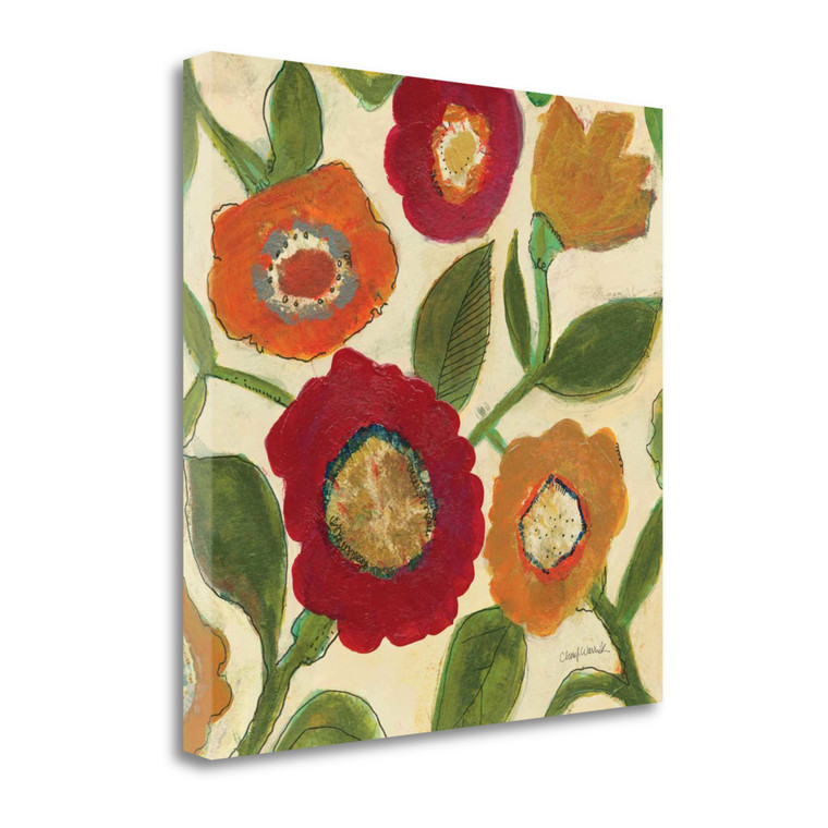 Park II V.2 Wrapped Canvas Print Living Room Wall Art - 606114449270