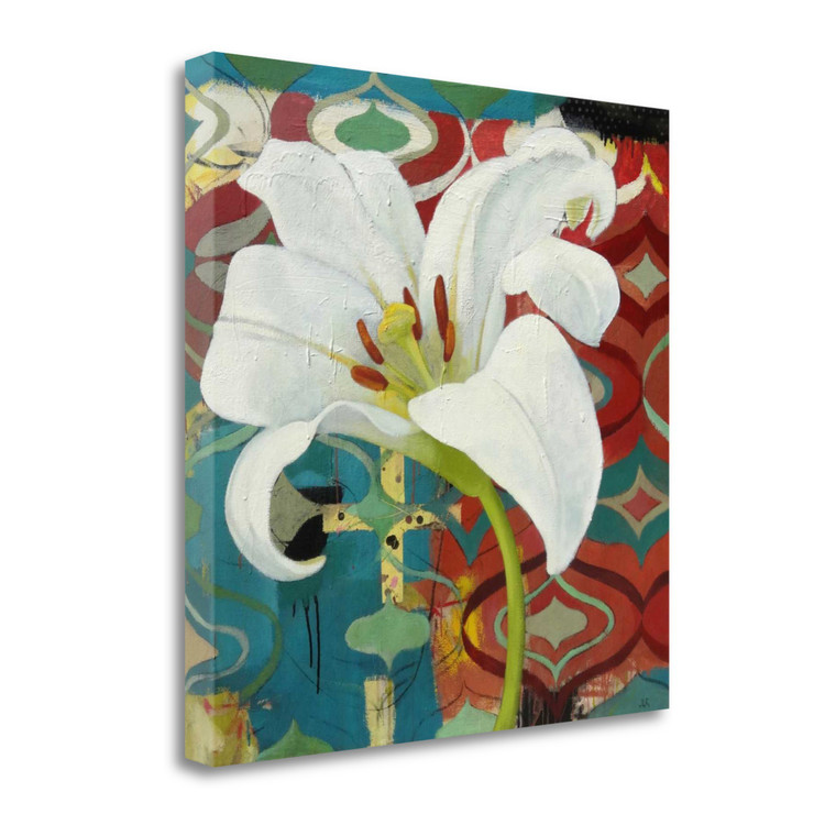 In The Spotlight 3 Wrapped Canvas Print Wall Art - 606114323389