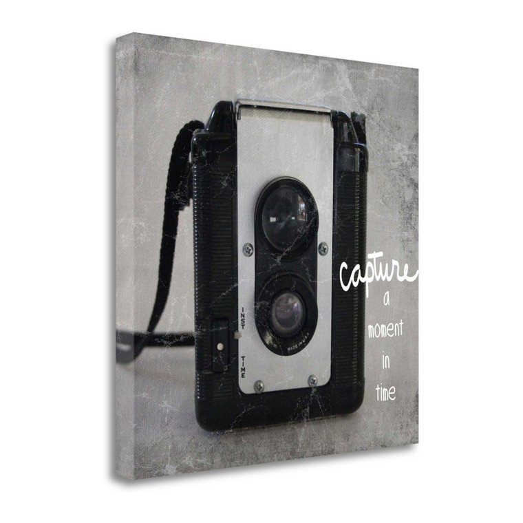 Capture A Moment 1 Wrapped Canvas Print Living Room Wall Art - 606114386780