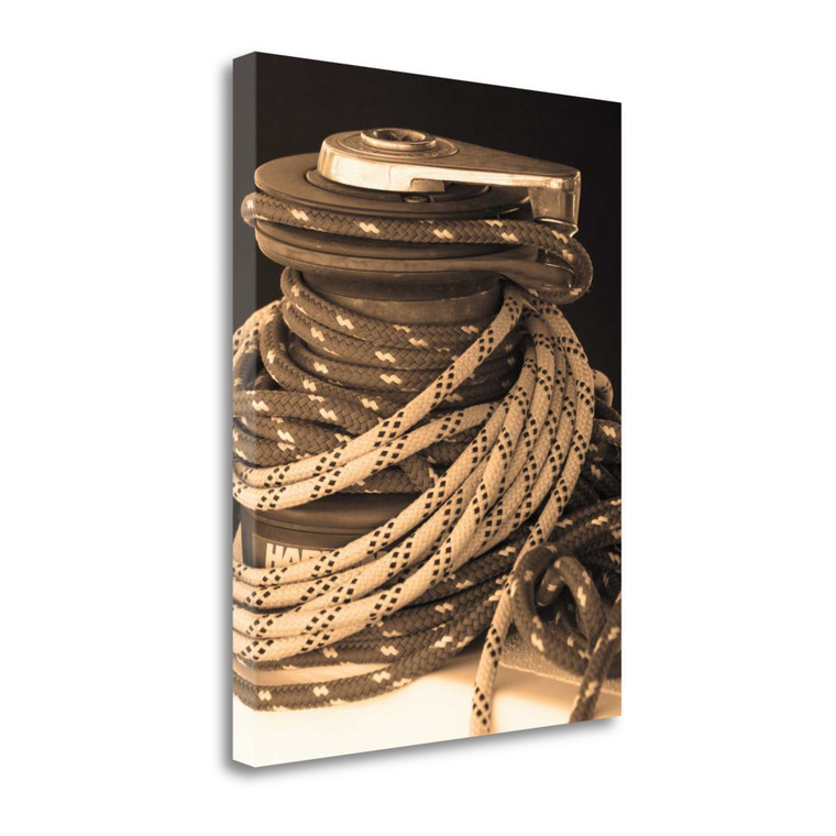 The Drasnin Nautical Series I Wrapped Canvas Print Wall Art - 606114206286