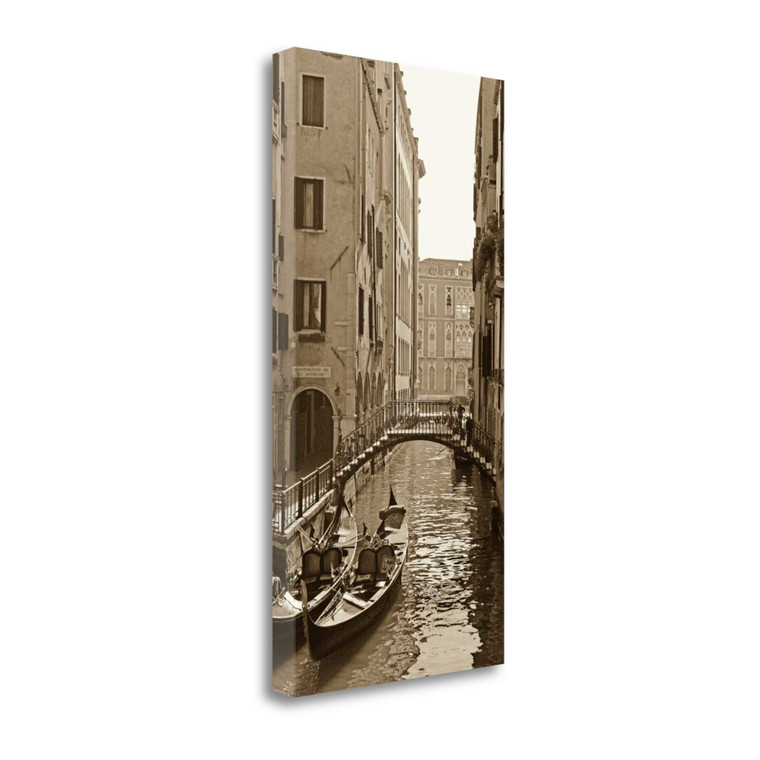 Venice Reflections 3 Wrapped Canvas Print Wall Art - 606114174950