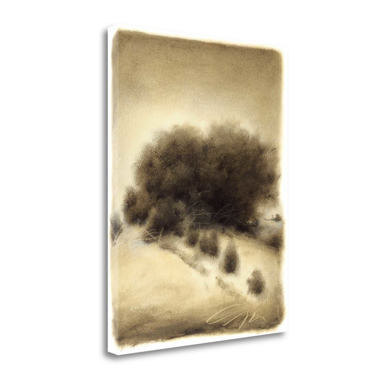 Hill Side I Wrapped Canvas Print Wall Art - 606114207078