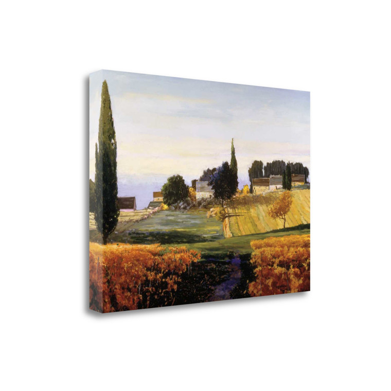 Bonnieux 4 Wrapped Canvas Print Wall Art - 606114212775
