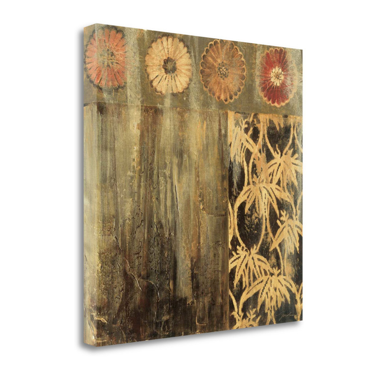 Asian Eyes I Wrapped Canvas Print Wall Art - 606114209720