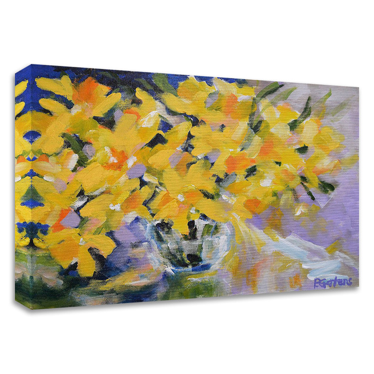 "The Golden Hour" Wrapped Canvas Print Wall Art - 606114507963