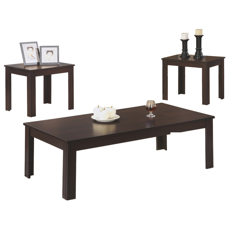 Cappuccino Table Set - 3Pcs Set - 4512839525815