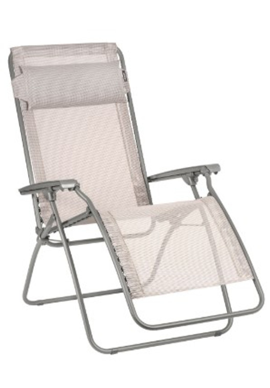 26.8" X 64.2" X 44.9" Magnolia Powder Coated Multi-Position Folding Recliner - 4512822896526