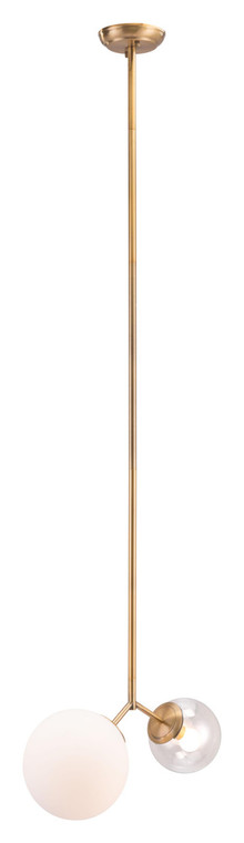 Gold Solar Eclipse Ceiling Lamp - 808230021204