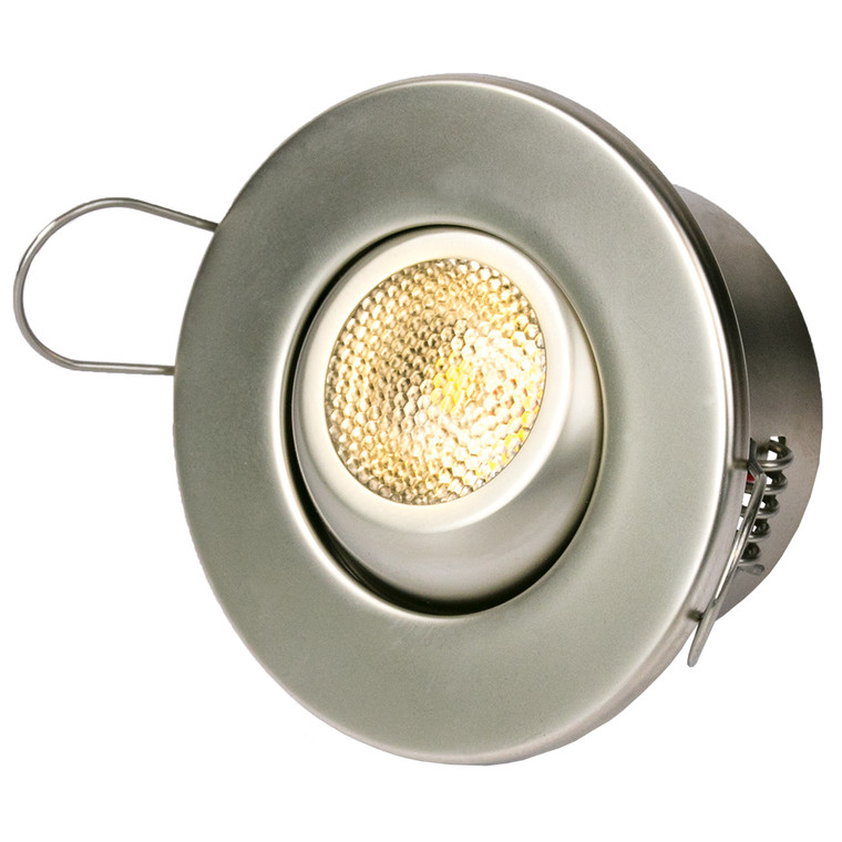 Sea-Dog Deluxe High Powered LED Overhead Light Adjustable Angle - 304 Stainless Steel - 035514404259