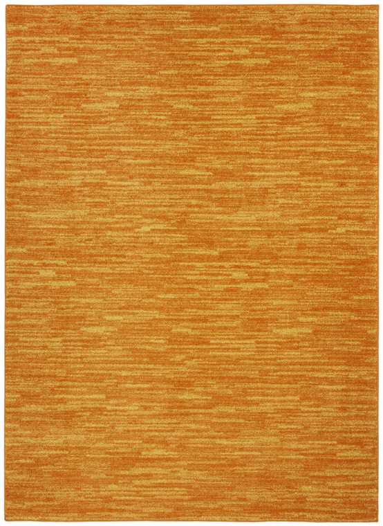 6' X 9' Sunburst Indoor Outdoor Area Rug - 606114457152