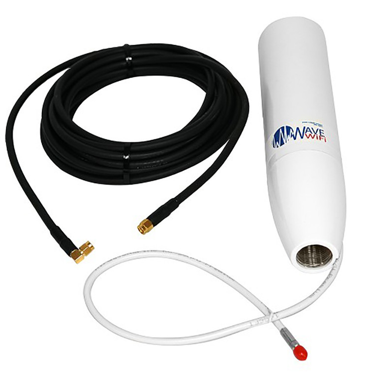 Wave WiFi External Cell Antenna Kit - 20' - 793072875538