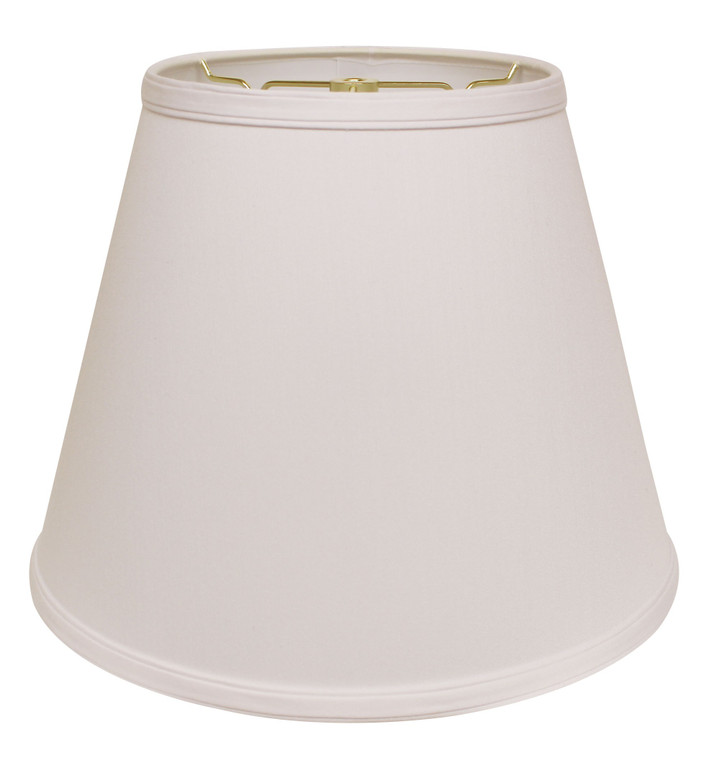 White No Slub Innsbruck Empire Lamp Shade Home Accent