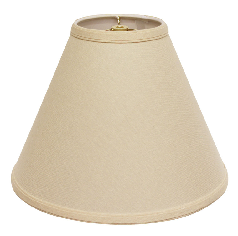 Beige Linen Cone Lamp Shade Home Accent