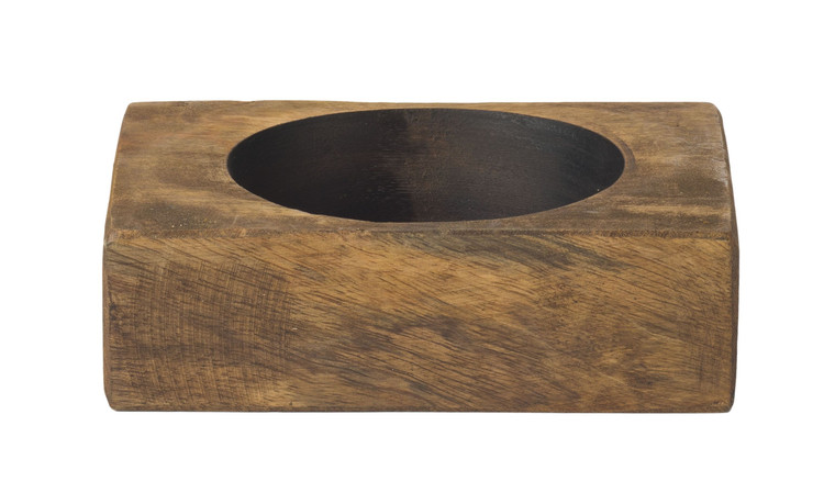 4" Wide Pillar Tabletop Pillar Candle Holder Home Accent