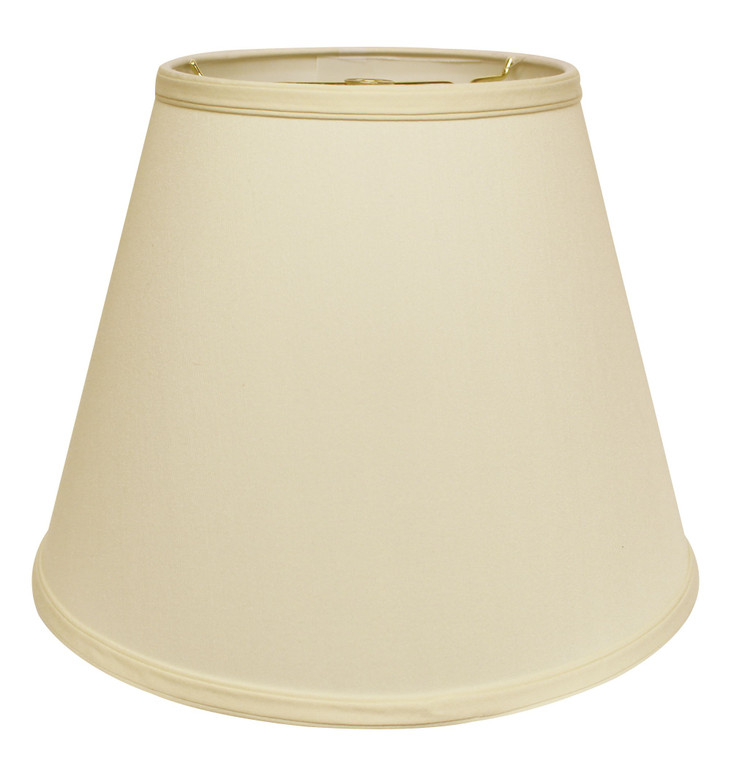 Ivory No Slub Innsbruck Empire Lamp Shade Classic Design