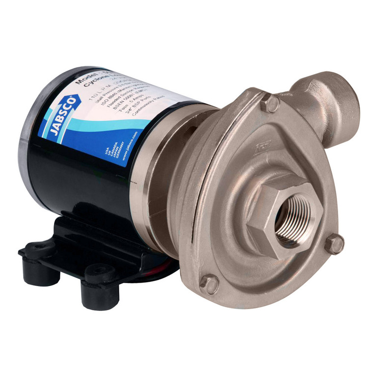 Jabsco Low Pressure Cyclon Centrifugal Pump - 12V - 671880579377