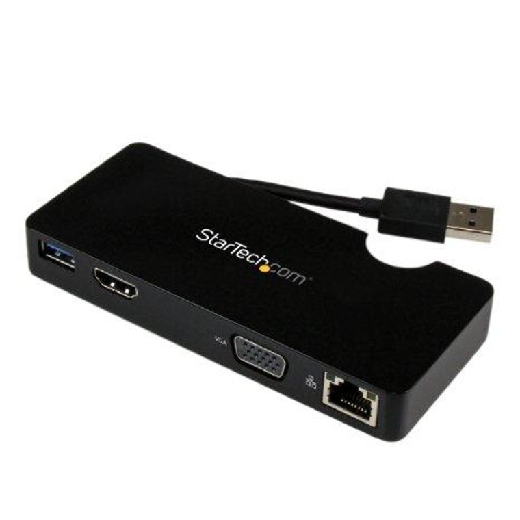 Startech Create A Mobile Workstation Using Your Laptop Usb 3.0 Port -travel Docking Stati - 065030858281