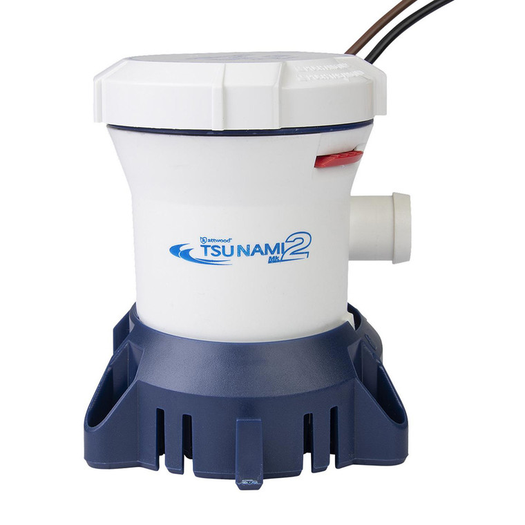 Attwood Tsunami MK2 Manual Bilge Pump - T800 - 800 GPH & 24V - 022697024121