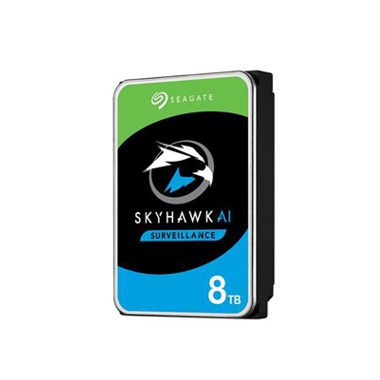 8TB 3.5" SATA HDD  Skyhawk - 763649142028