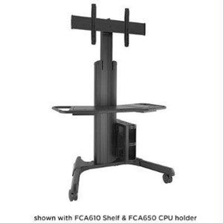 Chief Manufacturing Large Fusion Cart Manual Adjustable, Blk - 841872155951