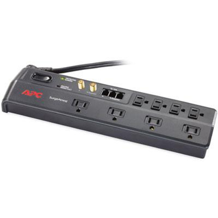 8 Outlet 1750J Surge - 731304249047