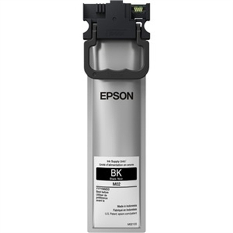 M02 Standard Cpcty Blk Ink Pk - 010343942455