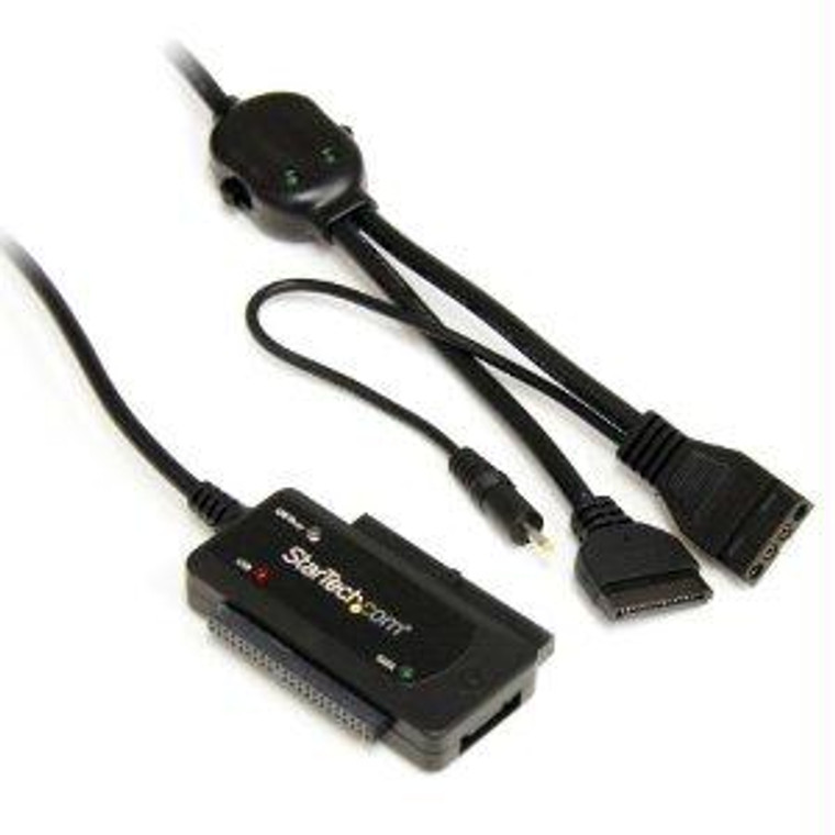 Startech Quickly And Easily Connect Sata And/or Ide Hard Drives Through Usb 2.0 - Usb To - 065030824767