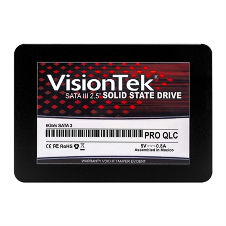 1TB QLC 7mm 2.5" SSD - 784090040022