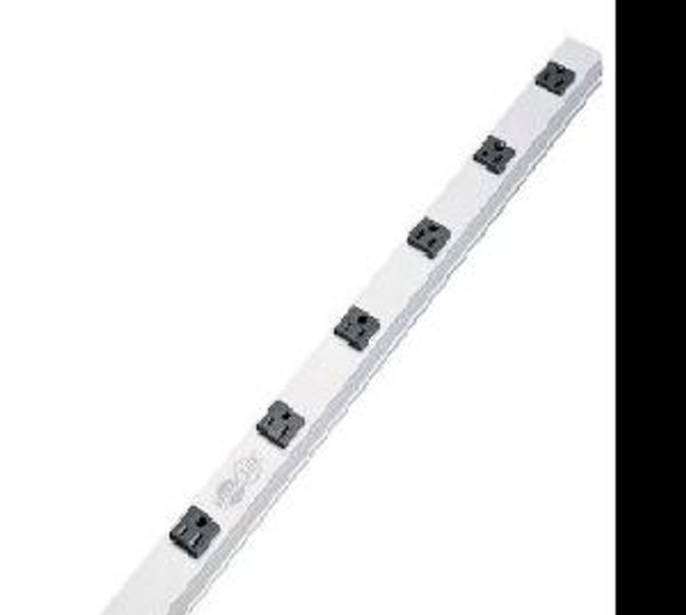 Tripp Lite Power Strip 120v 5-15r 12 Outlet 15feet  Cord Vertical Metal 0urm - 037332011459