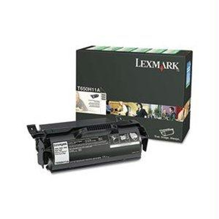 Lexmark T650, T/x652, 654, X651, 656, 658 25k Black Toner (rp) - 734646064309