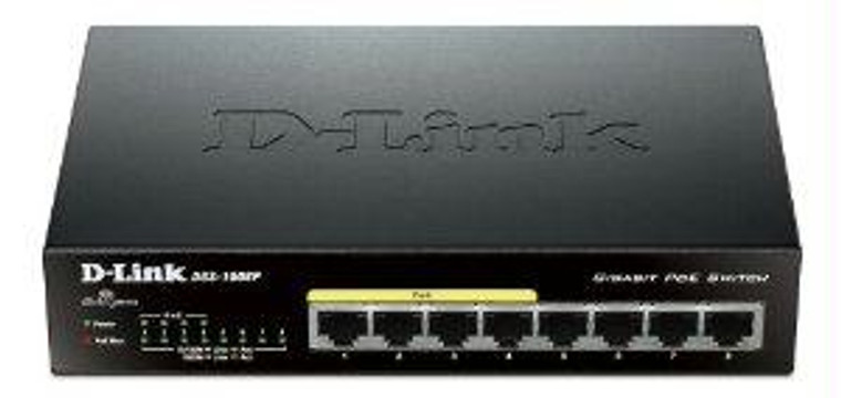 D-link Systems 8-port Gigabit Unmanaged Desktop Switch With 4 Poe Ports - 790069344152