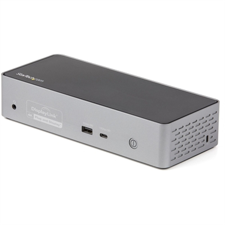 Quad Monitor USB-C Dock 4K60 - 065030876261