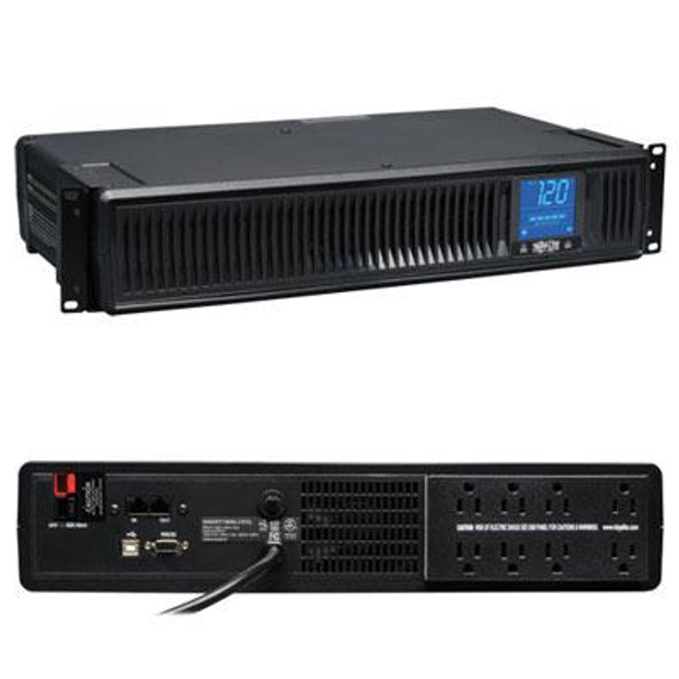 1500VA UPS Smart LCD AVR 120V - 037332159885