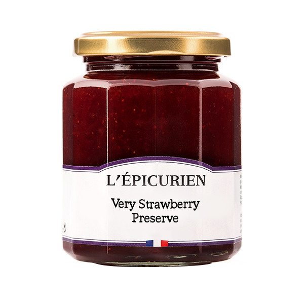 L'epicurien Very Strawberry Jam