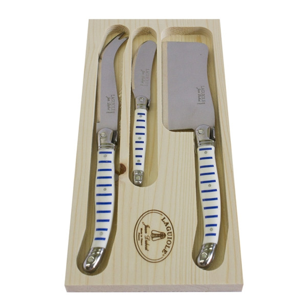 3 PC Mariniere Cheese Set
