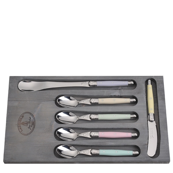 Jean Dubost 6pc Coffee & Tea Set