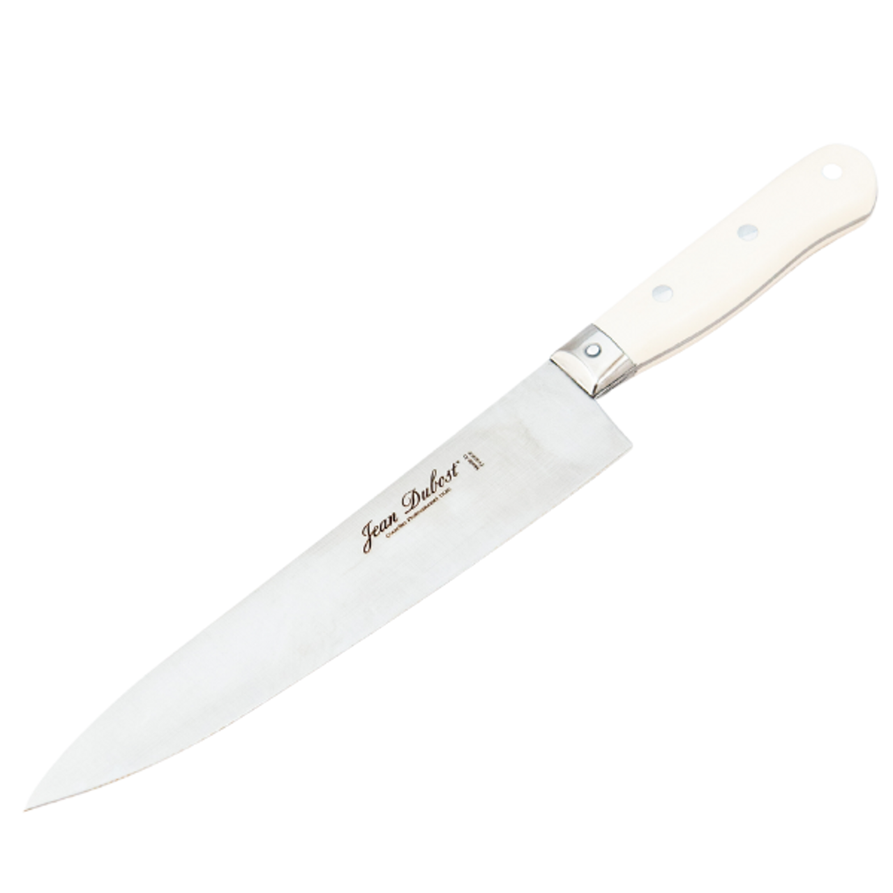Jean Dubost Pradel 1920 White Santoku Knife