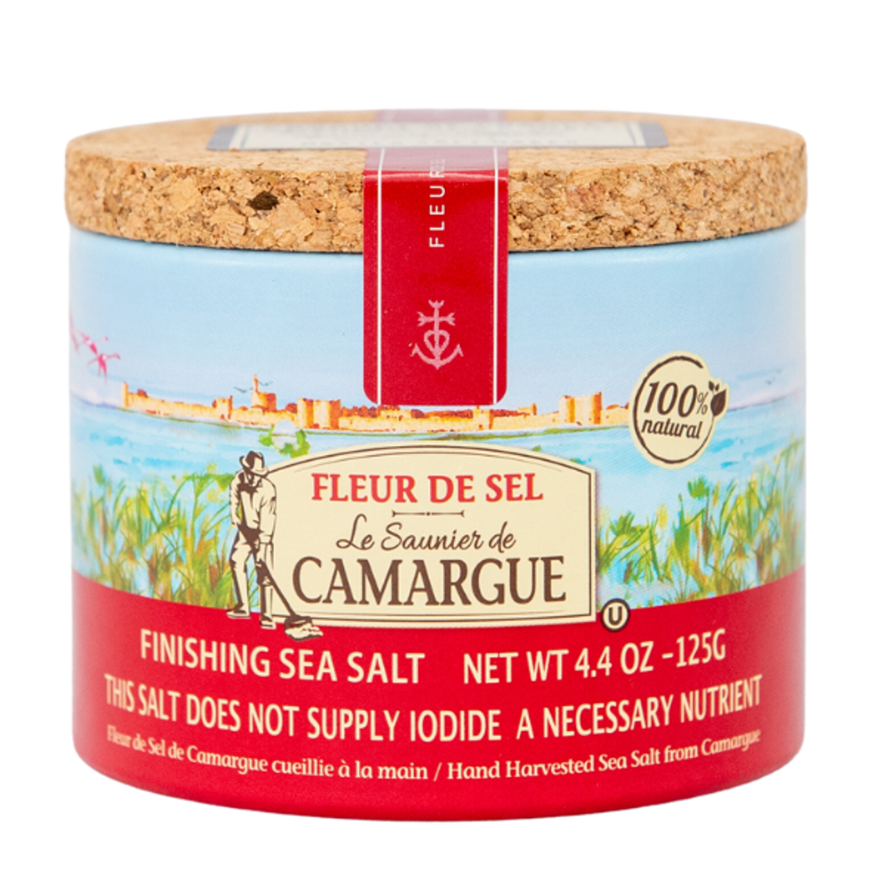 Fleur de sel de Camargue - 30g - Amours de Camargue - Aigues-Mortes