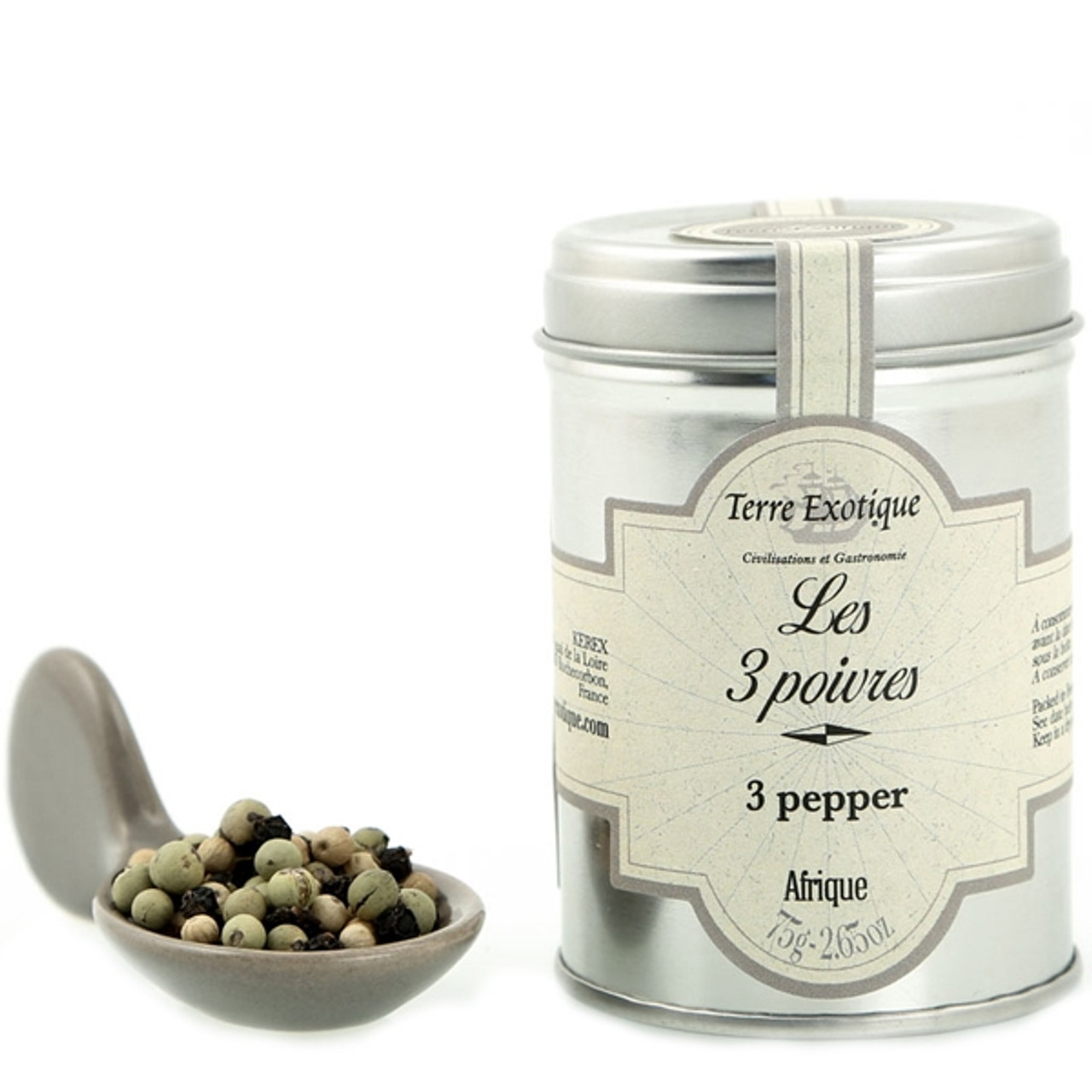Terre Exotique Three Peppers (Cameroon) 2.8oz