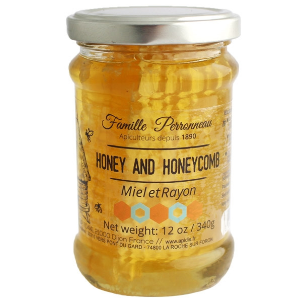 Famille Perronneau Acacia Honey with Honeycomb