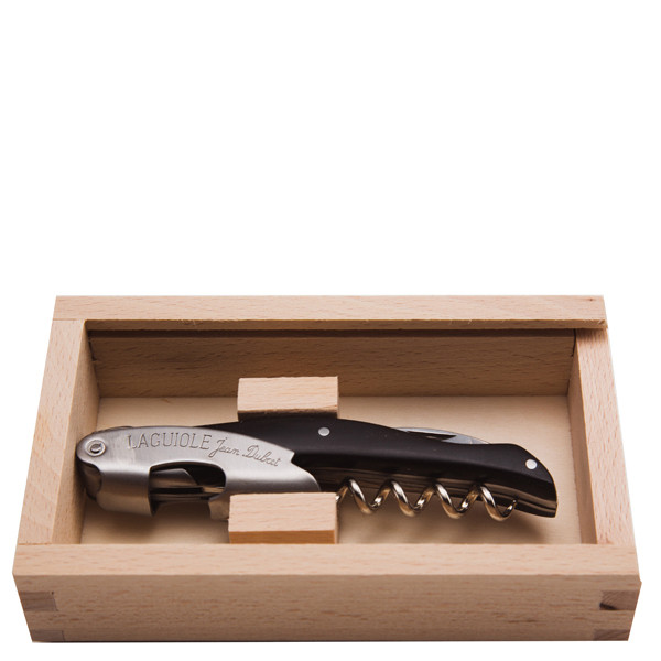 Jean Dubost Wine Waiter Dark Horn Handle