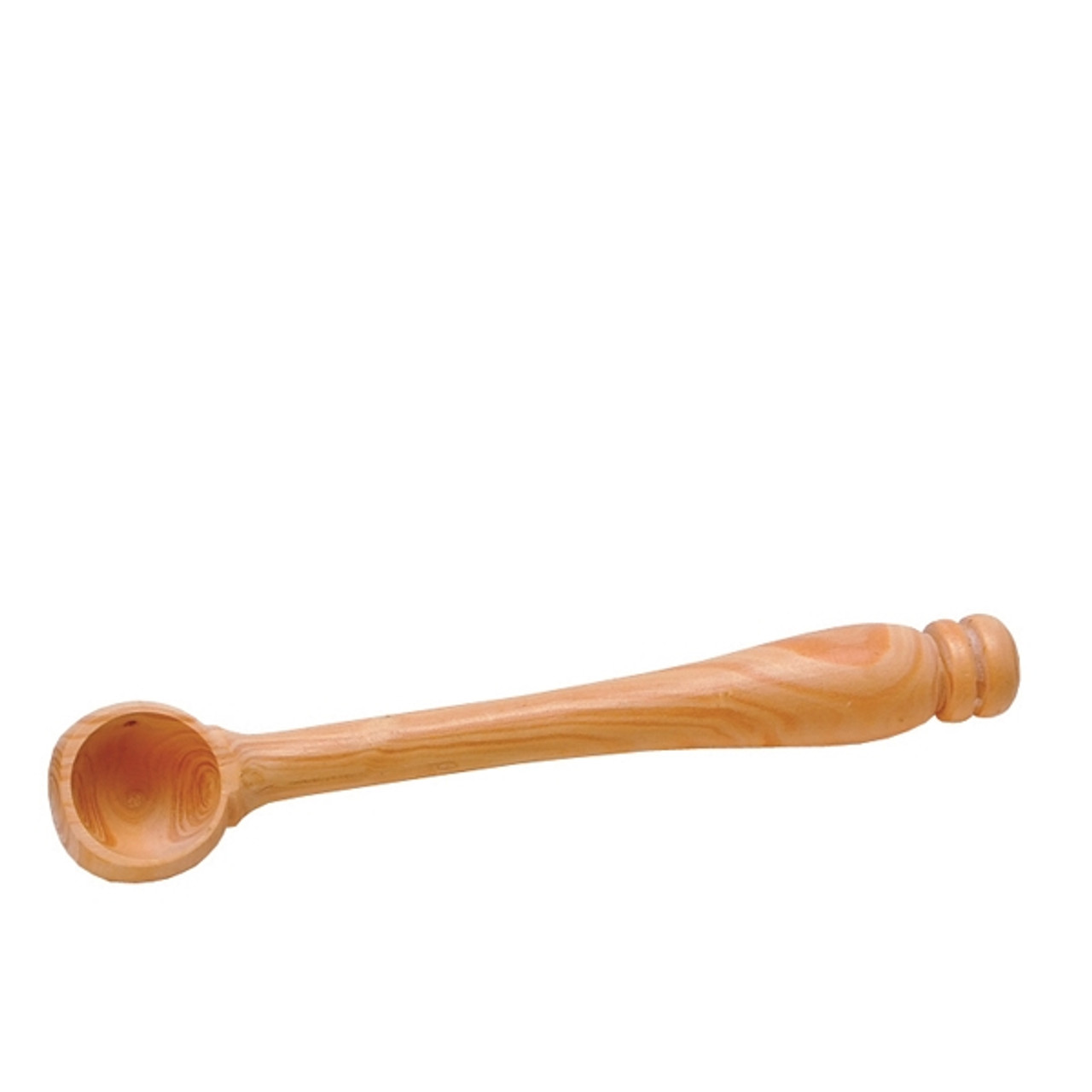 Berard Box Wood Mini Mustard & Salt Spoon