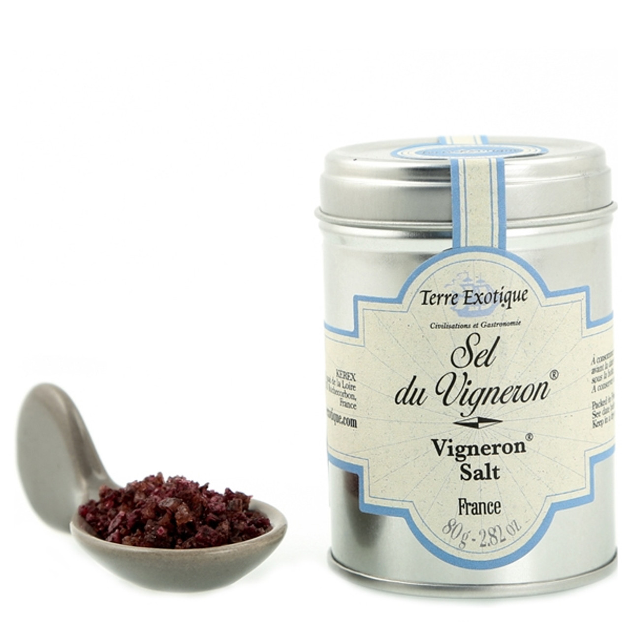 Terre Exotique Vigneron Salt (Cabernet Salt) 2.8oz