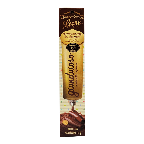 Leone Hazelnut Chocolate cream in a tube