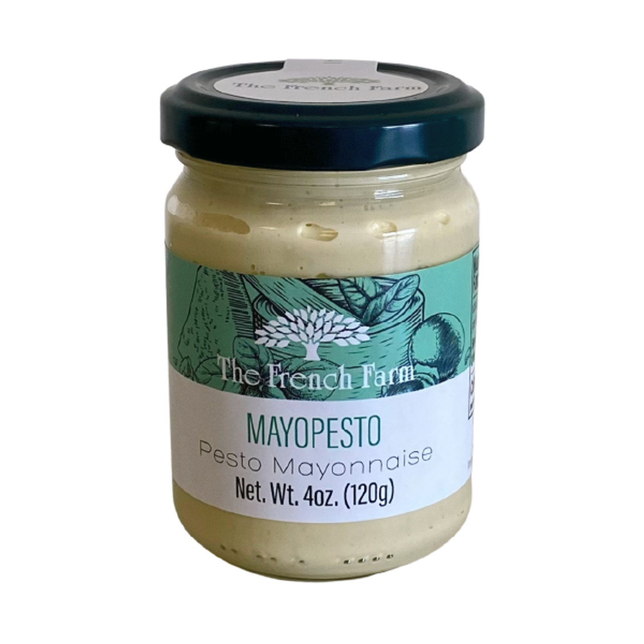 Mayo with genovese pdo basil