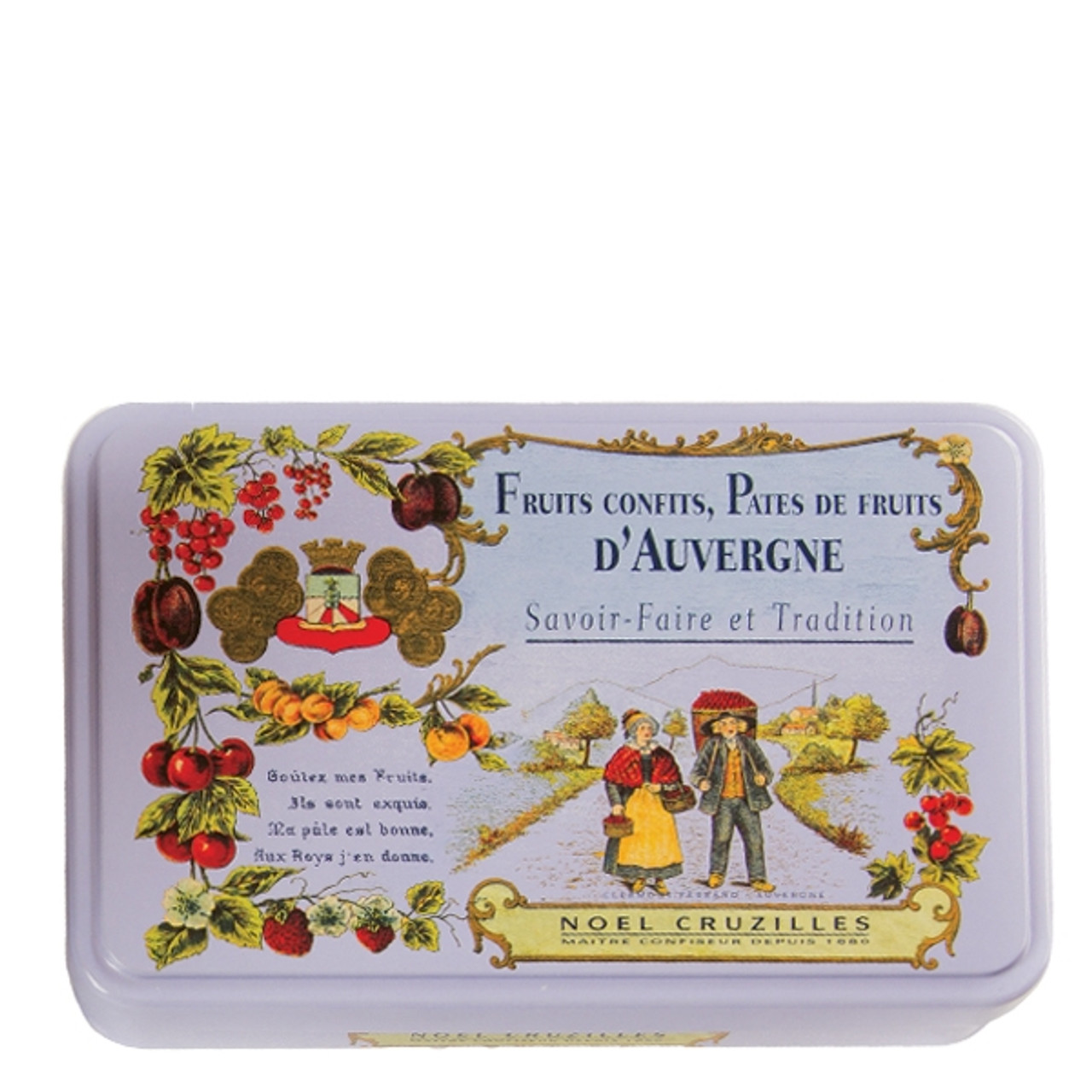 Cruzilles, Pâte de Fruit Orchards of France Box - 210g