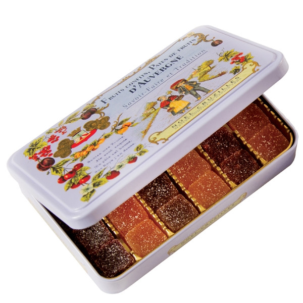 Cruzilles Pates de Fruits in Purple Tin