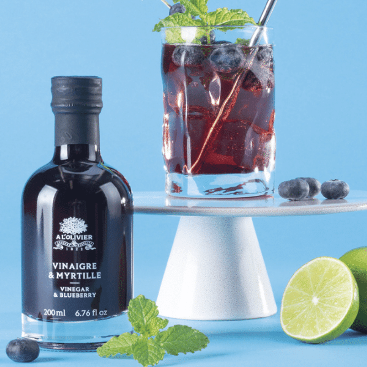 A l'Olivier Blueberry Vinegar 200ml