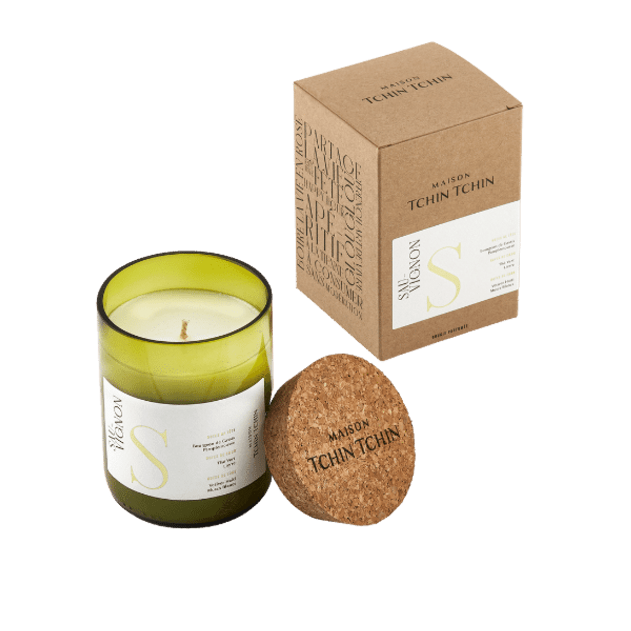Liquid Farm - Products - Pinot Wine Bottle Candle